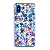 Hibiscus Flowers: Xiaomi Mi Mix 3 Transparant Hoesje