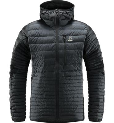 Haglofs Micro Nordic Down Hood Heren Isolatiejas True Black L