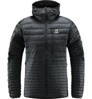 Haglofs Micro Nordic Down Hood Heren Isolatiejas True Black L