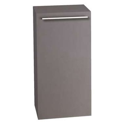 Differnz badkamerkast Force - antraciet - rechts laag - 35x30x70 cm
