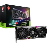 GeForce RTX 4080 16GB GAMING X TRIO Grafische kaart - thumbnail