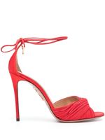 Aquazzura sandales Bellini Beauty 105 mm en cuir - Rouge - thumbnail