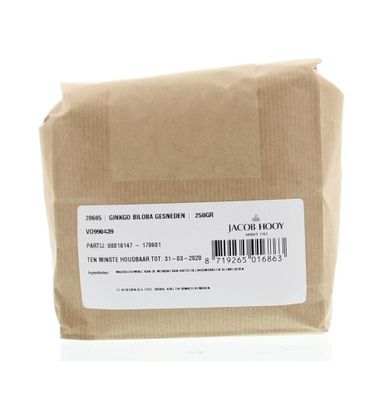 Ginkgo biloba gesneden
