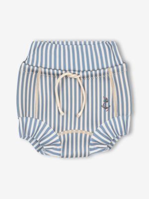 Gestreepte zwemsweater Bobbi KONGES SLOJD blauw, gestreept