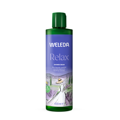Weleda Lichaamsverzorging Relax Douchecrème Lavendel 400ml Weleda Lichaamsverzorging Relax Douchecrème Lavendel 400ml