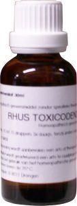 Rhus toxicodendron D30