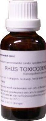 Rhus toxicodendron D30