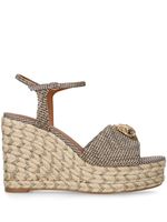 Kurt Geiger London espadrilles Kensington 105 mm à ornements - Tons neutres - thumbnail