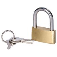CM Hangslot met sleutel - 30 mm beugel - 3 sleutels - 3,5 x 2 x 0,5 cm CM Hangslot met sleutel - 30 mm beugel - 3 sleutels - 3,5 x 2 x 0,5 cm