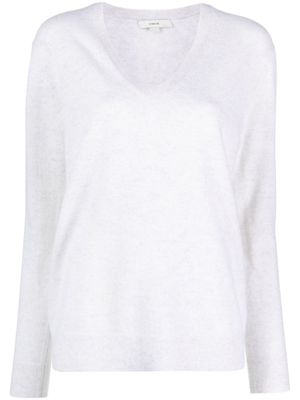 Vince pull Weekend en cachemire - Gris