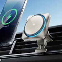 Qi2 Wireless Car Charger with CryoBoost (HaloLock) - Titanium