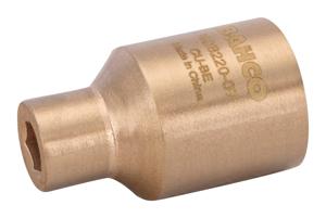 Bahco Dop 1/2" | zeskant | vonkvrij | koper beryllium | 6 mm - NSB220-06