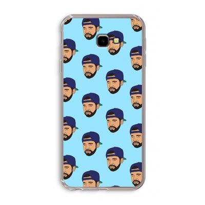 Drake Away: Samsung Galaxy J4 Plus Transparant Hoesje