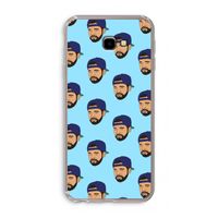 Drake Away: Samsung Galaxy J4 Plus Transparant Hoesje