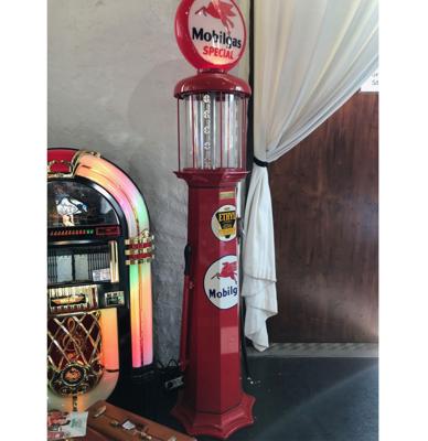 Mobilgas Special Gas Pump - Replica