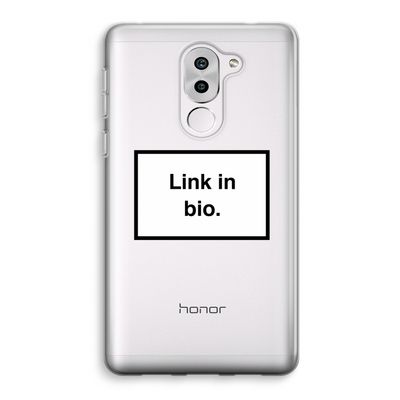Link in bio: Honor 6X Transparant Hoesje