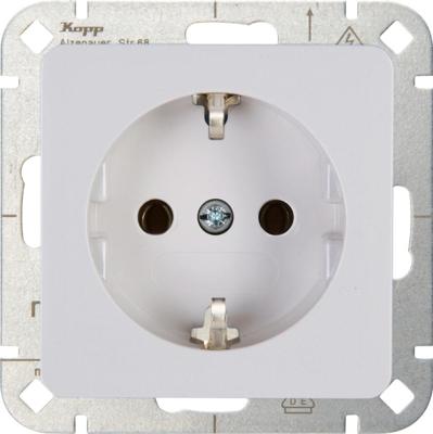 Enzo kopp hk02 wit inbouw stopcontact ra 4621100