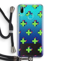 8-bit N°10: Huawei P Smart (2019) Transparant Hoesje met koord
