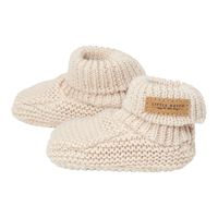 Little Dutch gebreide babyslofjes Sand Maat