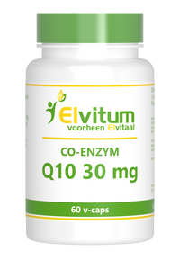 Elvitum Co Enzym Q10 30mg Vegicaps