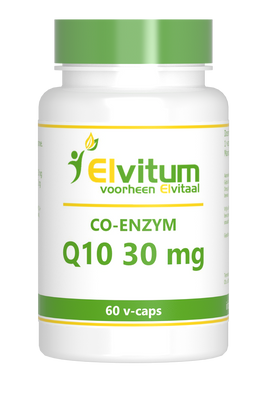 Elvitum Co Enzym Q10 30mg Vegicaps