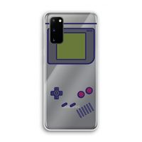 Game On: Samsung Galaxy S20 Transparant Hoesje