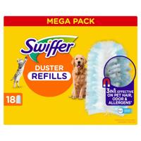 Swiffer Duster PET Navulling doos a 18st