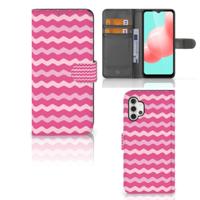 Samsung Galaxy A32 5G | Telefoon Hoesje | Waves Pink