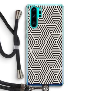 Magic pattern: Huawei P30 Pro Transparant Hoesje met koord