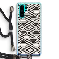 Magic pattern: Huawei P30 Pro Transparant Hoesje met koord