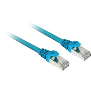 Sharkoon Patchkabel SFTP, RJ-45 met Cat.7a kabel 7,5 meter, Ruwe kabel