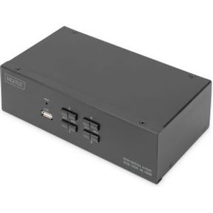 Digitus DS-12883 KVM-switch Zwart
