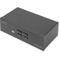 Digitus DS-12883 KVM-switch Zwart
