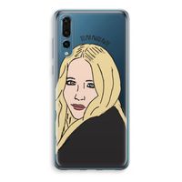 Mary Kate: Huawei P20 Pro Transparant Hoesje