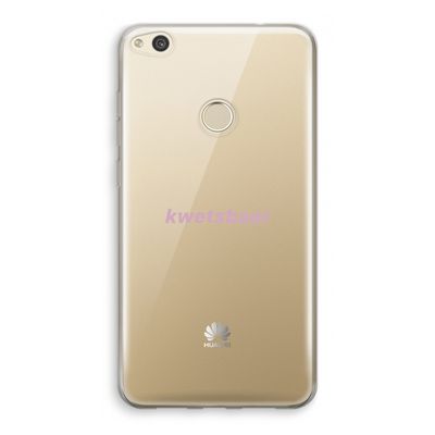 kwetsbaar: Huawei Ascend P8 Lite (2017) Transparant Hoesje
