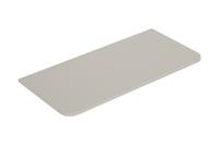 Topblad Wiesbaden Novira 80x48 cm Afgeronde Hoeken Mat Zand