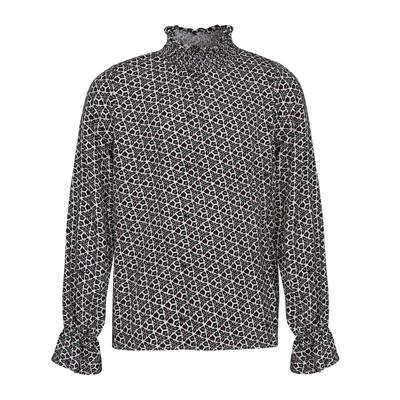 KIEstone winter blouse meisjes - KLEUR - Fieke