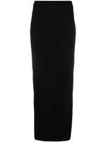 WARDROBE.NYC elasticated-waistband maxi skirt - Noir - thumbnail