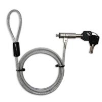 Techly IQ-LOK-15-K kabelslot Zilver 1,8 m