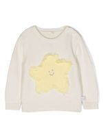 Stella McCartney Kids sweat à broderies - Blanc - thumbnail