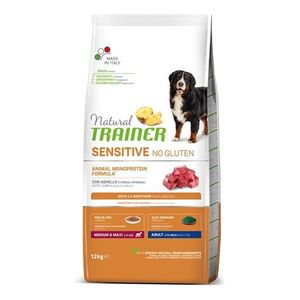 Natural trainer Dog adult medium / maxi sensitive lamb glutenvrij