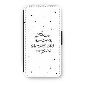 Confetti: iPhone 8 Plus Flip Hoesje