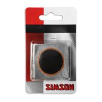 Simson binnenbandpleisters 33 mm (8x)