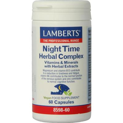 Lamberts Night time kruiden complex
