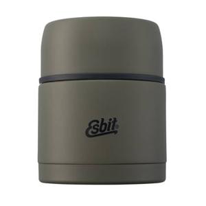 Esbit Classic Thermos Voedselcontainer - 500ml - Olijf Groen - Lekvrij