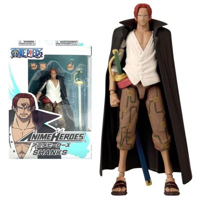 Actiefiguur One Piece Bandai Anime Heroes: Shanks 17 cm