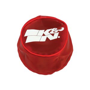 K&N sportfilter hoes conisch, rood (22-2042PR) 222042PR