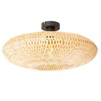 QAZQA Oosterse plafondlamp bamboe 50 cm - Ostrava