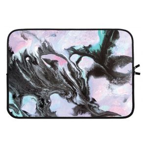 Pastel zwart: Laptop sleeve 13 inch