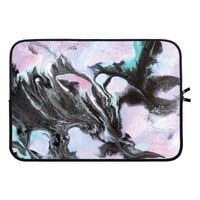 Pastel zwart: Laptop sleeve 13 inch